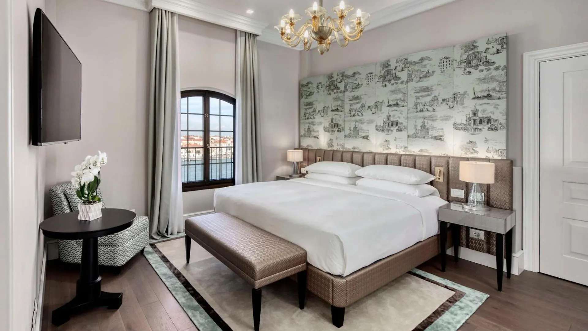 Hilton Molino Stucky Venise Italie