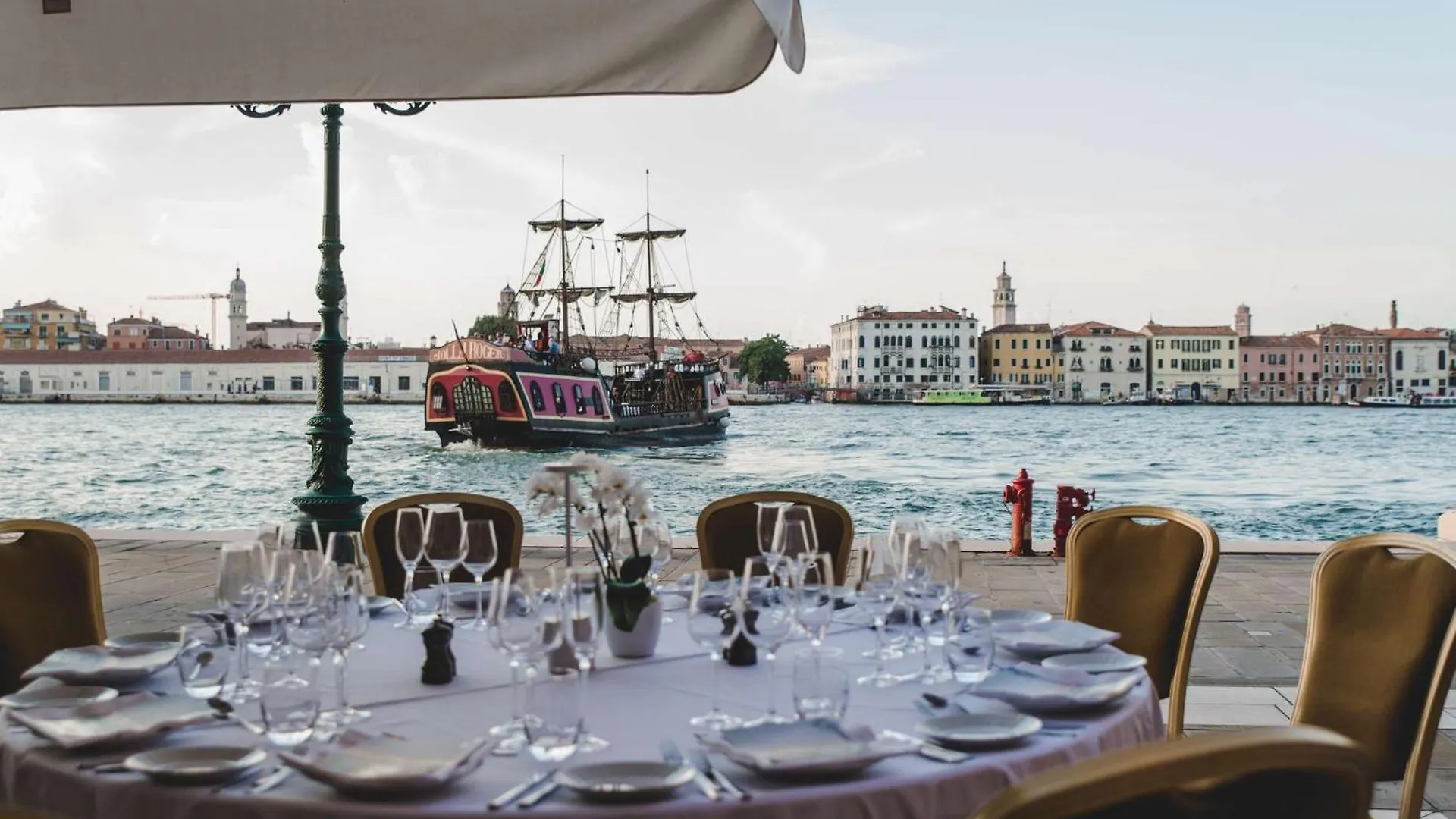Hilton Molino Stucky Venise Hotel