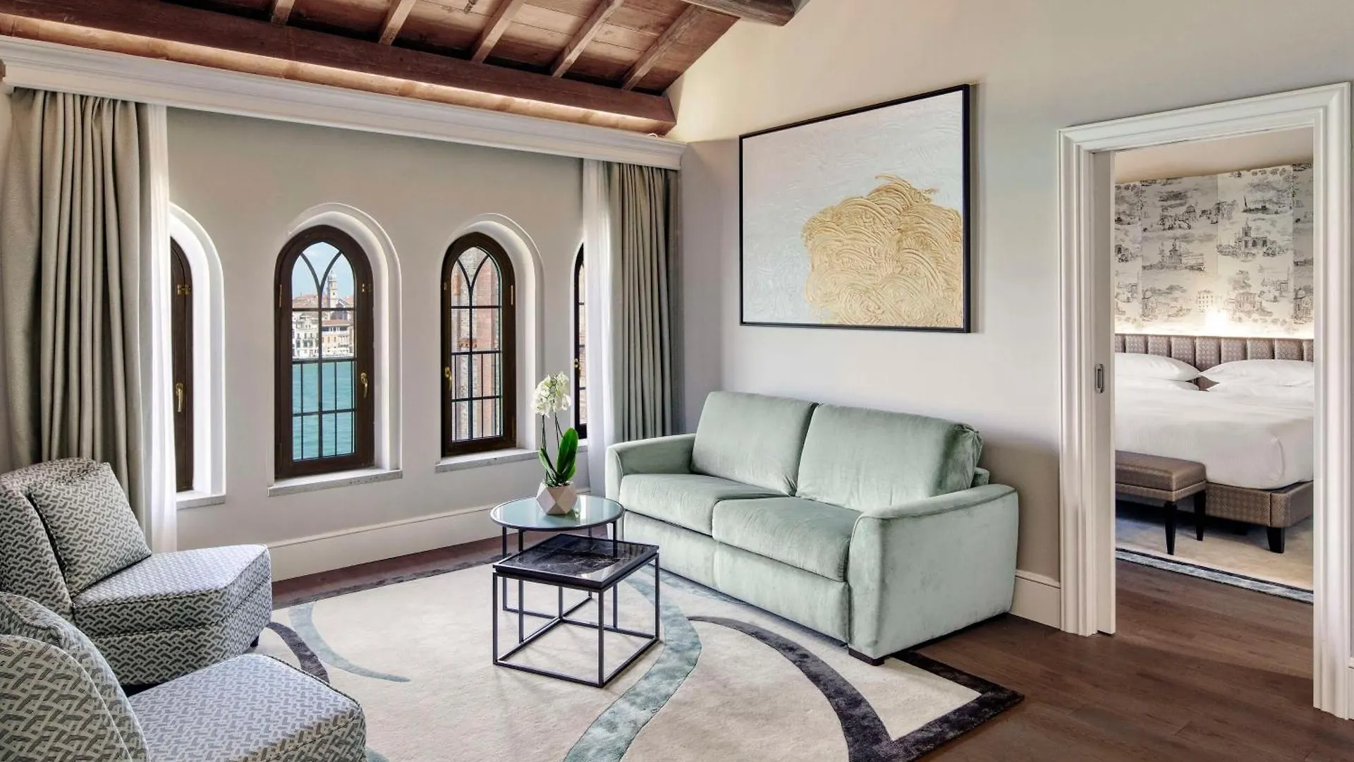 Hilton Molino Stucky Venise 5*,